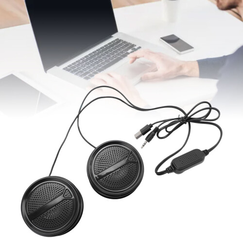 Desktop PC Speaker USB 2.0 Wired HIFI 1