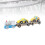 Portable Wooden Train Set for Creative Play 7