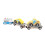 Portable Wooden Train Set for Creative Play 10