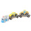 Portable Wooden Train Set for Creative Play 11