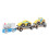 Portable Wooden Train Set for Creative Play 13