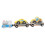 Portable Wooden Train Set for Creative Play 14