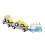 Portable Wooden Train Set for Creative Play 18