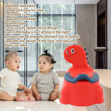 Modern Cartoon Potty Training Seat Red