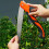 Serra manual dobrável Clearance de 9,8 polegadas com dentes de corte triplo, ideal para poda, camping, corte de árvores e madeira – Compatível 8
