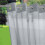 Sheer curtain panel UV protective waterproof 1 pc 2