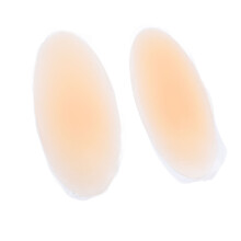 Silicone Calf Pads, 20.5x8.5cm, 1.3cm Thick, Skin