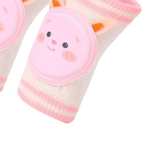 Thin Cotton Knee Pads for Toddlers