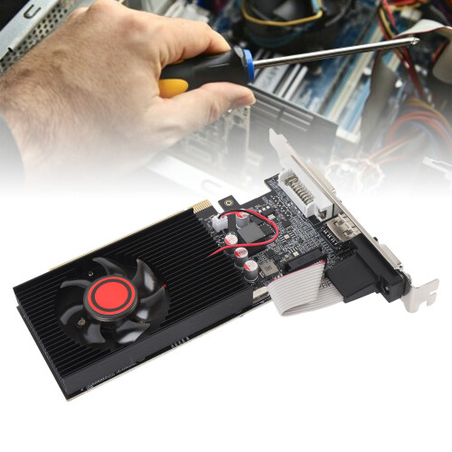 GT610 2GB DDR3 64-Bit Desktop GPU 700MHz