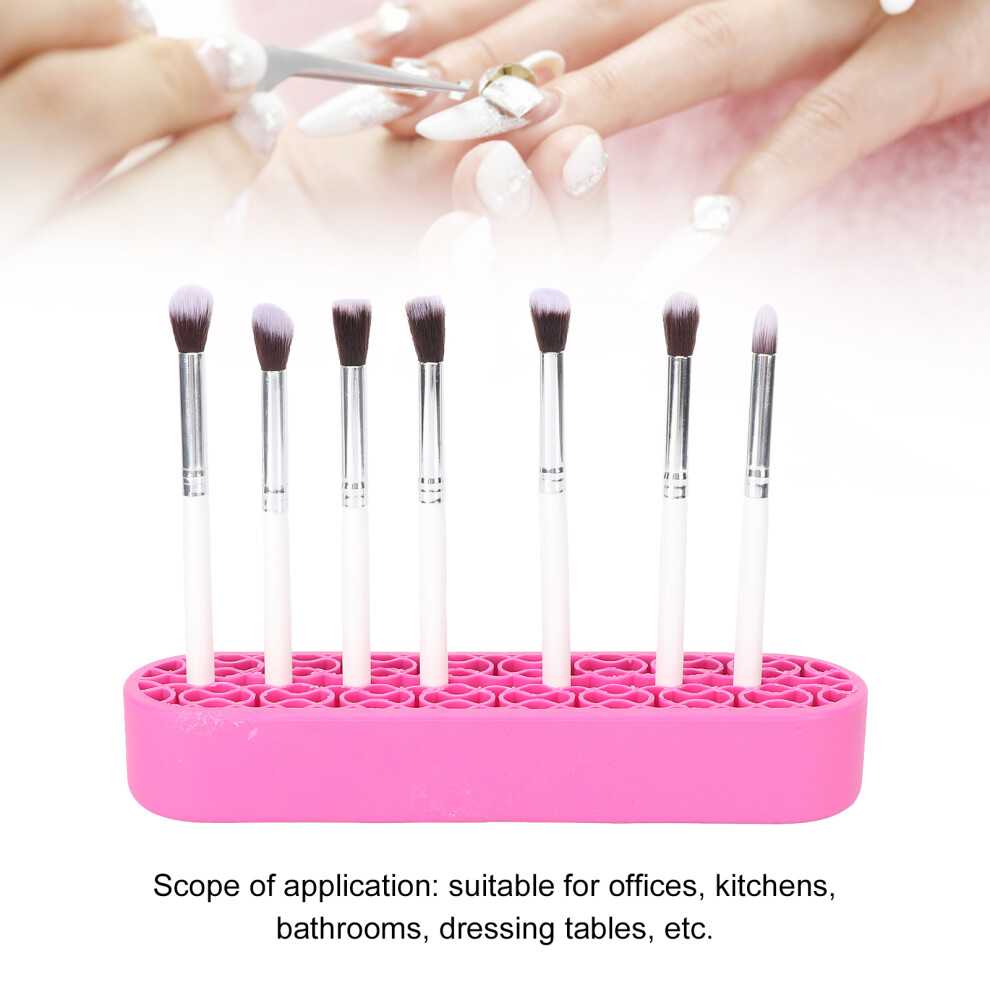 Small Silicone Nail Pen Brush Holder