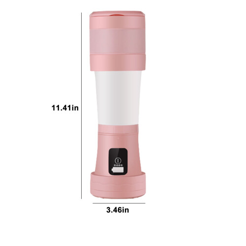 Portable Mini Juicer Cup USB Rechargeable 6-Blade Handheld 2