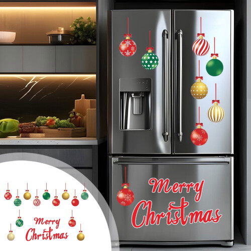 Christmas Garage Door Magnets Set 32 Pieces 2