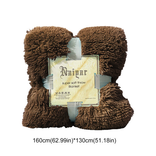 Fleece Blanket Decorative Super Soft 50x63 inches 1