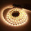 Varm hvid LED-stribelys 3,1 m 5 V USB 2