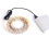 Varm hvid LED-stribelys 3,1 m 5 V USB 3