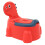 Modern Cartoon Potty Training Seat Red 6