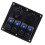 Marine Rocker Switch Panel Waterproof with Dual USB 12V-24V 2