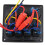 Marine Rocker Switch Panel Waterproof with Dual USB 12V-24V 6