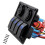 Marine Rocker Switch Panel Waterproof with Dual USB 12V-24V 7