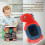 Modern Cartoon Potty Training Seat Red 12