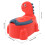 Modern Cartoon Potty Training Seat Red 18