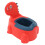 Modern Cartoon Potty Training Seat Red 19