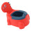 Modern Cartoon Potty Training Seat Red 21