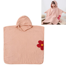 Pure Cotton Baby Towel 4 Layer Hooded