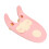 Baby Bath Support Pink Detachable 1