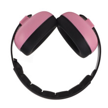 Pink Portable Baby Noise Reduction Earmuffs