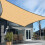 Sun Shade Sail Canopy Rectangle 95% UV Protection 7