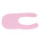 Cotton Newborn Saliva Towel Bib Snap 1