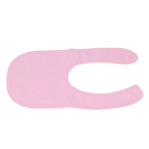 Cotton Newborn Saliva Towel Bib Snap