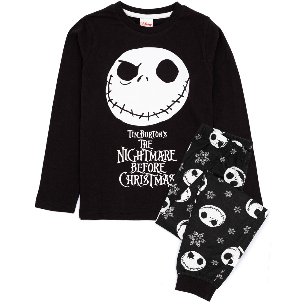 Disney (2-3 Years) The Nightmare Before Christmas Long Sleeve Long Leg Pyjama Set (Boys Multicoloured)
