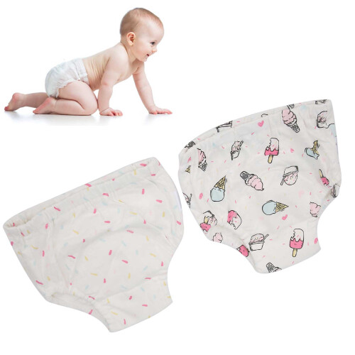 Insular Cotton Baby Training Pants 2pk