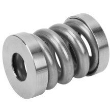 Lightweight Titanium Spring Bicycle Shock Absorber