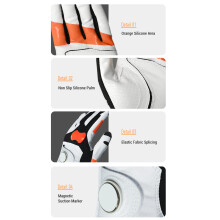 Left Hand Golf Glove Non Slip Training Aid