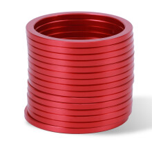 Aluminium Alloy Bicycle Gasket 15-Pack