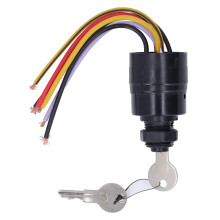 Boat Centre Console Ignition Switch 6 Wire