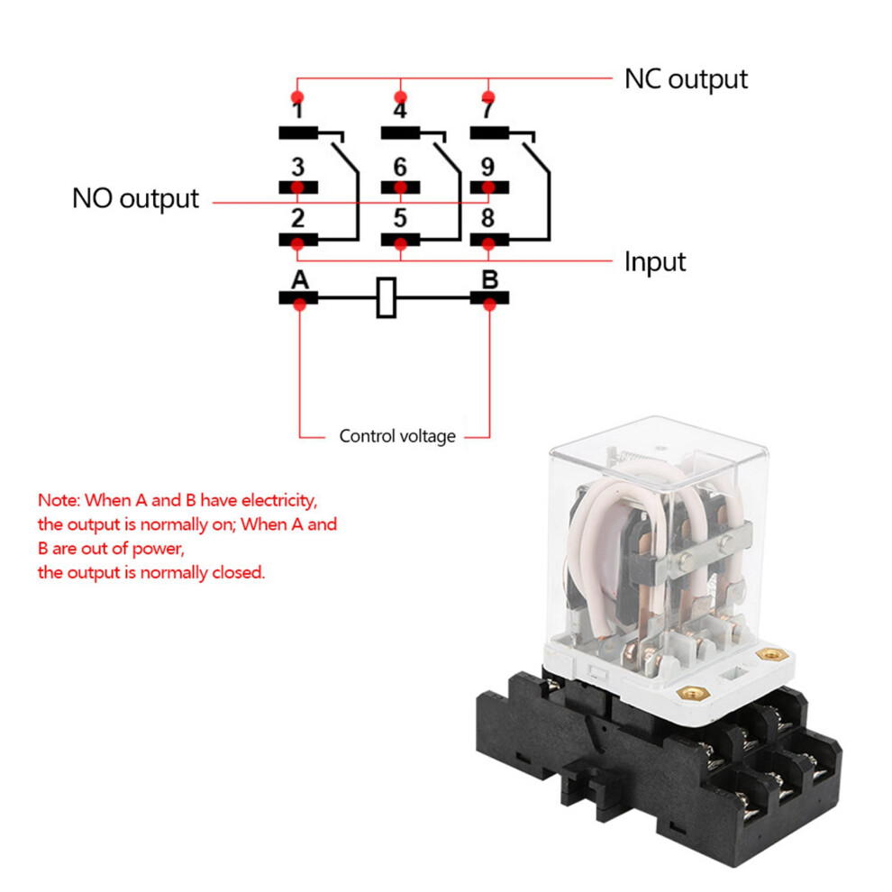 Alloy Contact Jqx-38F Relay 40A Silver