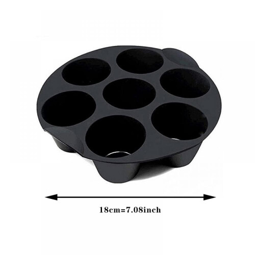 Silikonmuffinsformar för airfryer 3,5–5,8 l 1