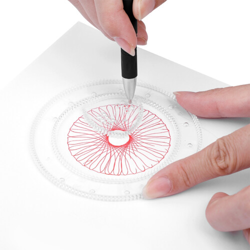 Plastic Drawing Ruler for Children
