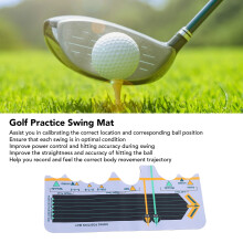 Golf Übungsmatte Stance Board für Swing