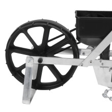 Manual Push Seeder Adjustable Row Planter