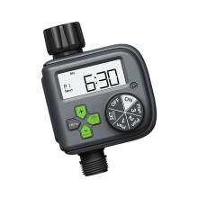 Sprinkler-Timer, Outdoor-Wasser-Timer mit 3 Programmen,