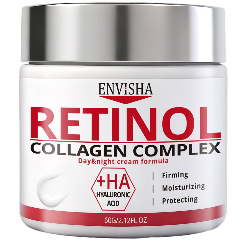 Independent Brand Cream (Vs-0269-Ae) Face Skin Care Retinol Collagen Complex Deeply Moisturizes Firming Nourishes Rejuvenating Smoothing Beauty Health