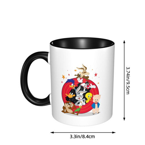Κεραμική κούπα Looney Tunes 350ml 1