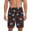 Herr korta pyjamasbyxor med Chiefs-logotyp, 1 par 1