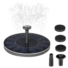 Bomba de fuente solar con aireador flotante de 12 V