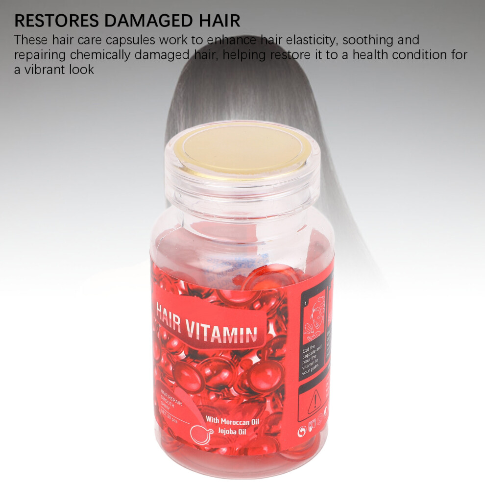Hydrating Hair Capsules 30 for Dry Damaged Locks